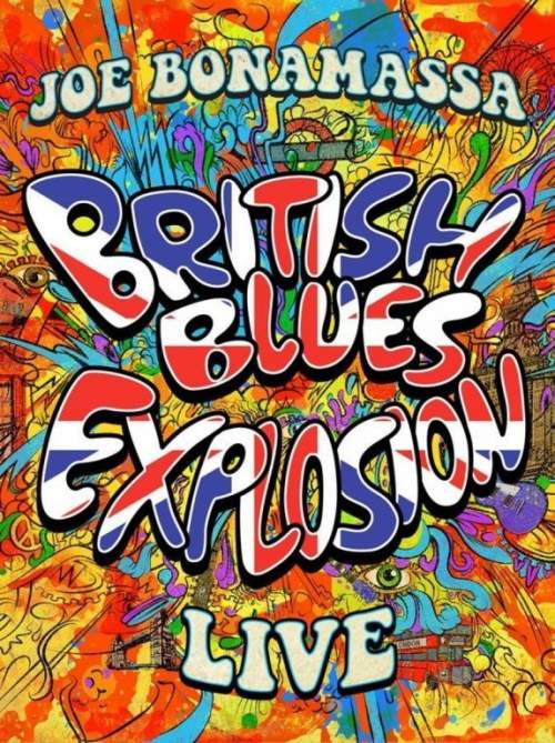 Joe Bonamassa – British Blues Explosion Live DVD