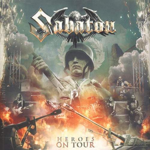 Sabaton – Heroes On Tour CD
