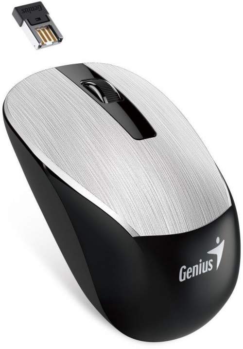 Genius NX-7015 stříbrná  bezdrátová