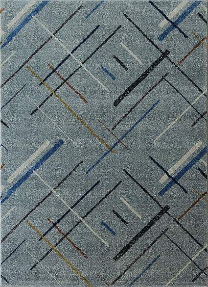 Berfin Dywany Kusový koberec Pescara Nowy 1004 Grey - 80x150 cm