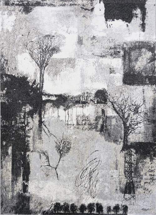 Berfin Dywany Kusový koberec Aspect 1902 Beige grey - 80x150 cm