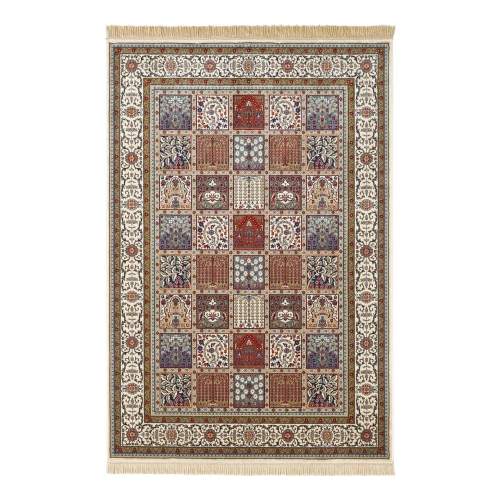 Krémový koberec z viskózy Mint Rugs Precious, 200 x 300 cm