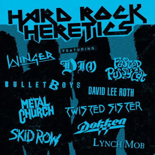 VARIOUS ARTISTS - Hard Rock Heretics (LP)