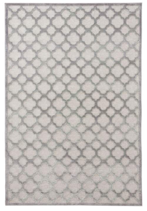 Kusový koberec Mint Rugs 103502 Bryon grey Rozměry koberců: 80x125