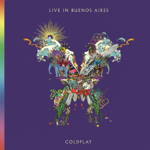Coldplay – Live In Buenos Aires CD