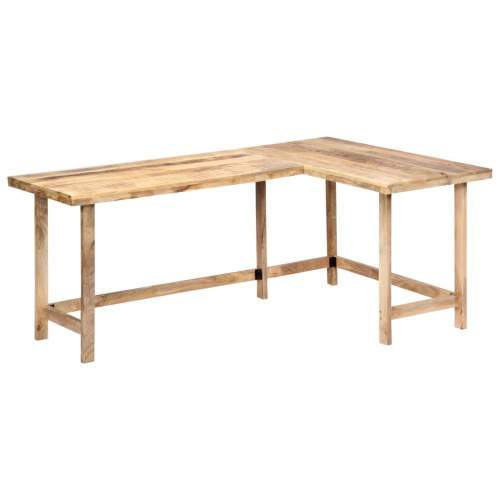 Psací stůl 180 x 120 x 76 cm masivní mangovníkové dřevo 247905