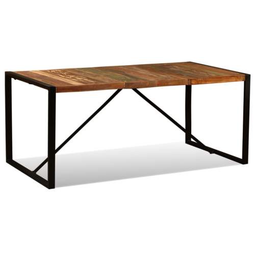 Jídelní stůl masivní recyklované dřevo 180 cm