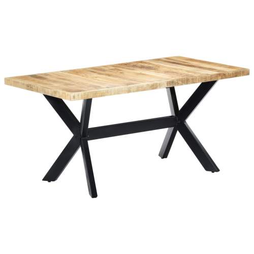 VIDA Jídelní stůl 160 x 80 x 75 cm mangovníkové dřevo