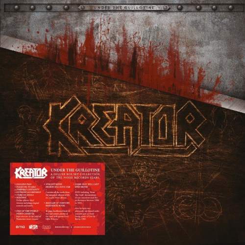 Kreator – Under The Guillotine CD