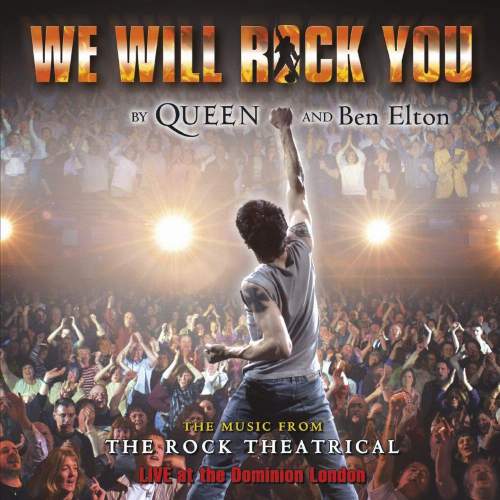 Various: We Will Rock You by Queen and Ben Elton: CD