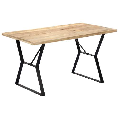 VIDA Jídelní stůl 140 x 80 x 76 cm mangovníkové dřevo