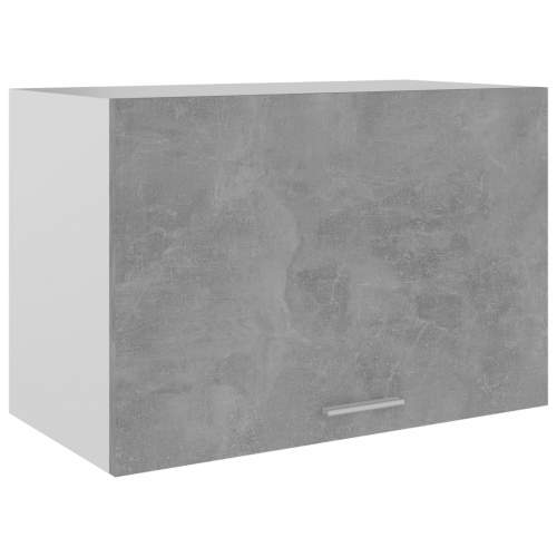 Závěsná skříňka betonově šedá 60 × 31 × 40 cm dřevotříska