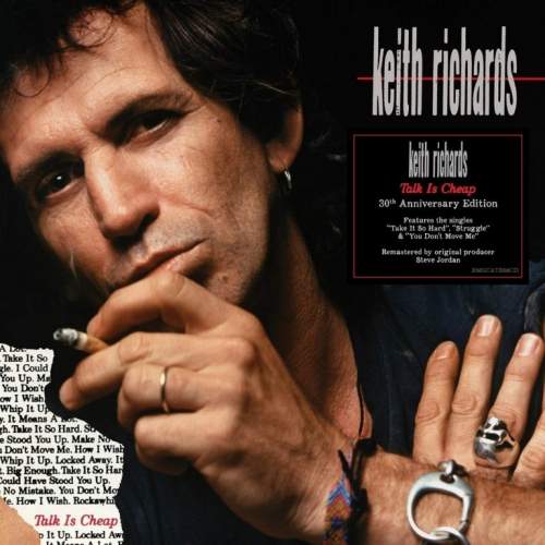 Keith Richards – Talk Is Cheap CD