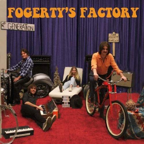 Fogerty John: Fogerty's Factory: CD