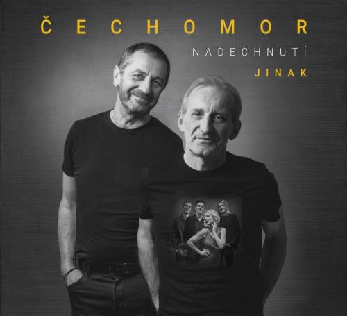 Čechomor – Nadechnutí jinak CD