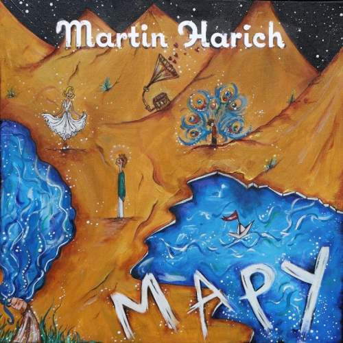 Martin Harich – Mapy CD