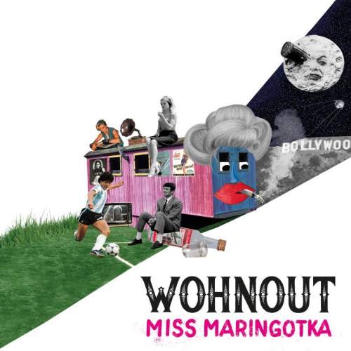 Wohnout: Miss maringotka - CD