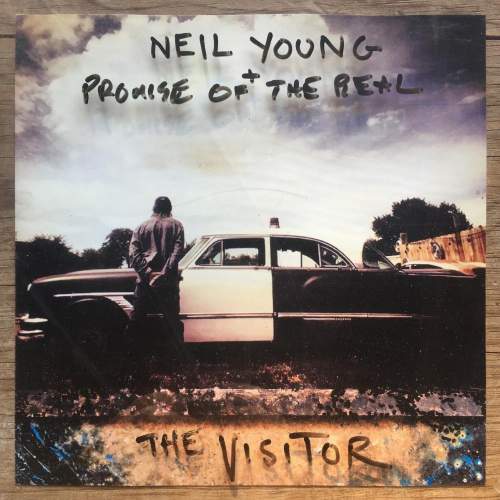 Neil Young + Promise of the Real – The Visitor CD