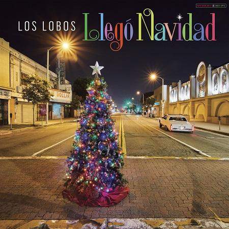 Los Lobos – Llegó Navidad CD