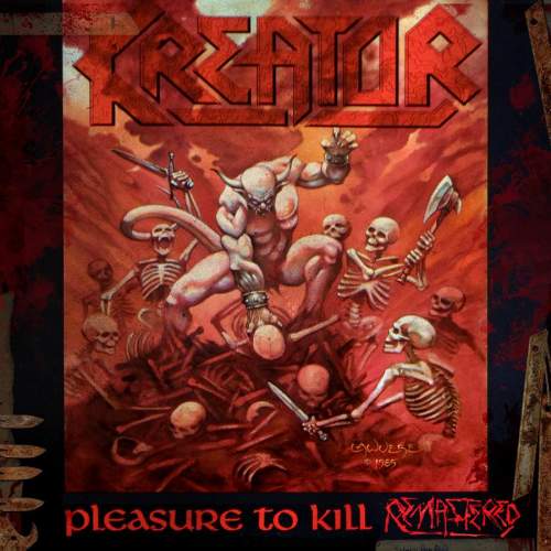Kreator – Pleasure to Kill CD