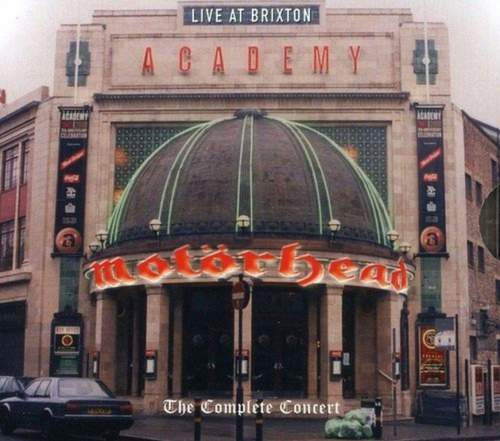 Motörhead: Live At Brixton Academy: 2CD