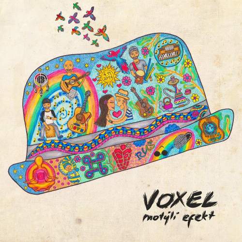 Voxel: Motýlí efekt: CD