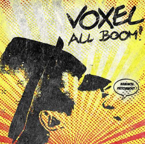 Voxel – All Boom! CD