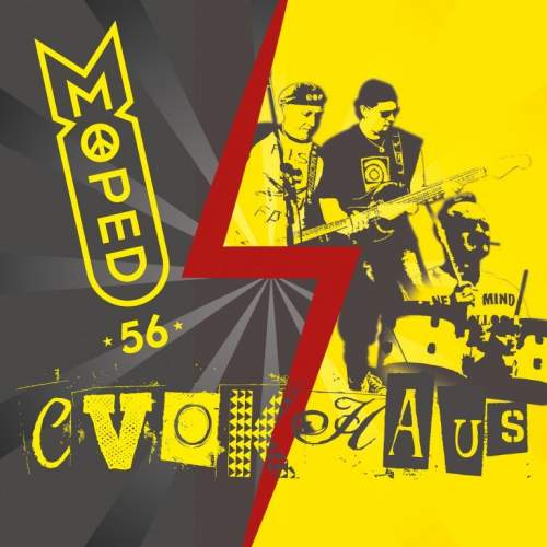 Moped 56: Cvokhaus - CD