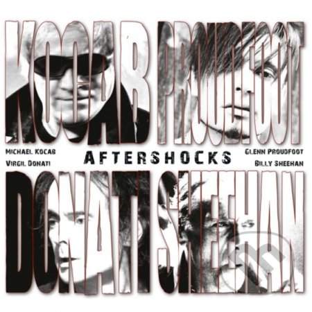 Michael Kocáb : Aftershocks: CD