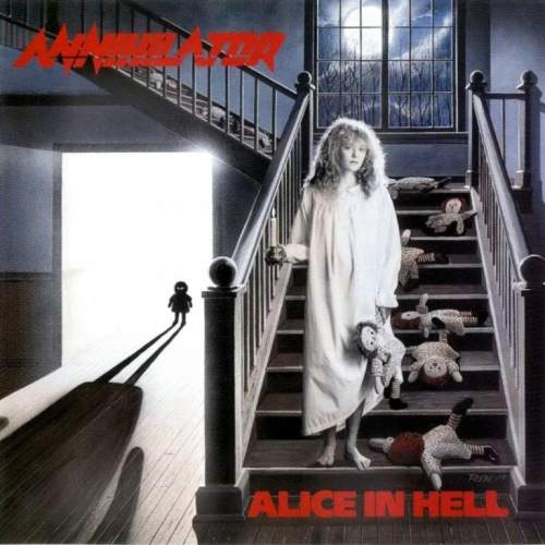 Annihilator: Alice In Hell: CD