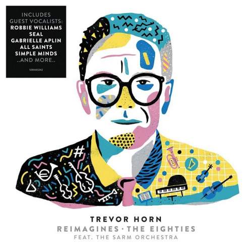 Trevor Horn – Trevor Horn Reimagines The Eighties (feat. The Sarm Orchestra) CD