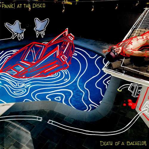 Panic! At The Disco – Death Of A Bachelor CD