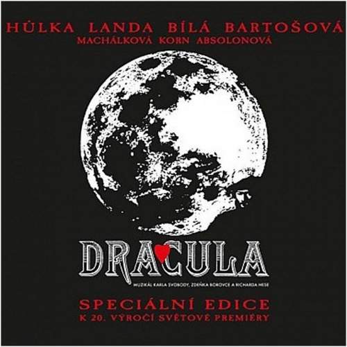 Muzikál - Dracula (speciální edice k 20. výročí světové premiéry): CD