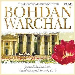 Warchal Bohdan: Johann Sebastian Bach - Brandenburgské koncerty č.1-6: 2CD
