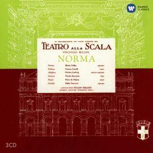 Maria Callas – Bellini: Norma (1960 - Serafin) - CD