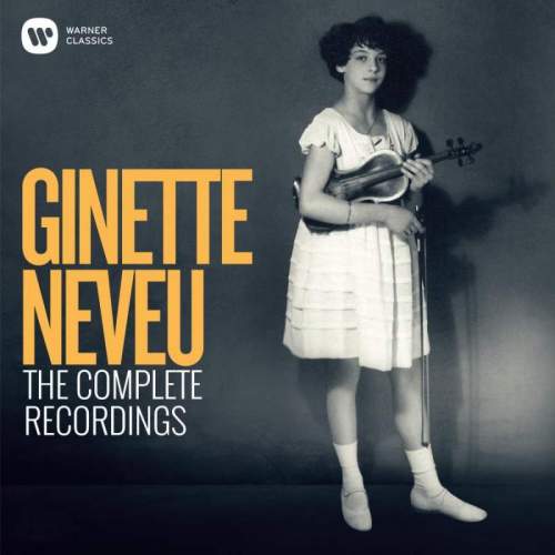 Ginette Neveu: Complete Recordings (4x CD)