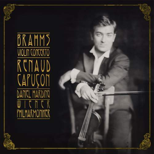 Renaud Capucon, Wiener Philharmoniker, Daniel Harding – Brahms Berg Violin Concertos LP
