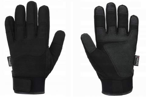 MILTEC Rukavice zimní Army Gloves Thinsulate™ s membránou HiPora® Black Velikost: L
