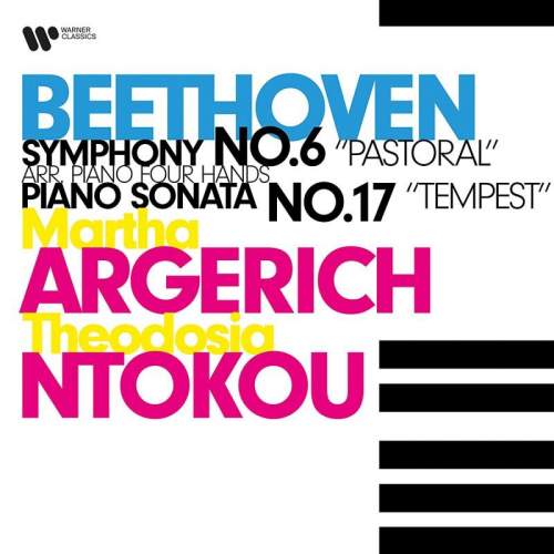 Martha Argerich & Theodosia Ntokou: Symphony NO.6  CD