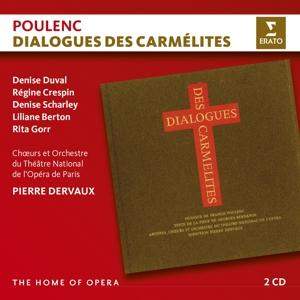 Pierre Dervaux – Poulenc: Dialogues des Carmélites CD