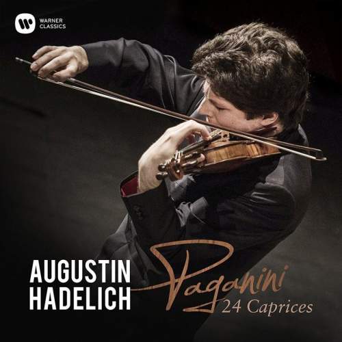 Augustin Hadelich – Paganini: 24 Caprices, Op. 1 CD