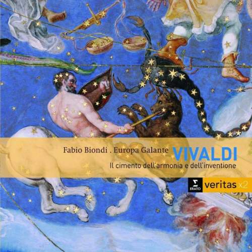 Fabio Biondi – Vivaldi Il Cimento dell'armonia e dell'invenzione CD