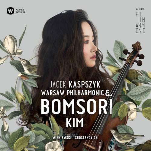 Bomsori Kim – Wieniawski & Shostakovich: Bomsori Kim & Warsaw Philharmonic CD