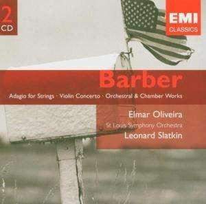 Leonard Slatkin – Barber: Orchestral Works CD