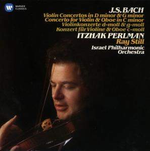 Itzhak Perlman – Bach, JS: Violin Concertos (after Keyboard Originals) CD