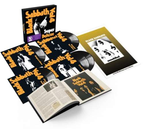 Black Sabbath Vol. 4 (5 LP) Luxusní edice