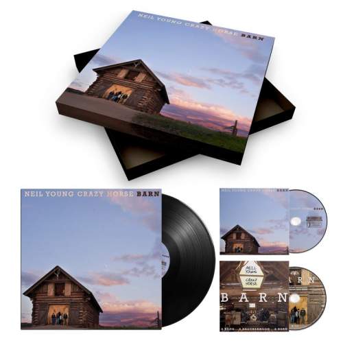 Young Neil & Crazy Horse: Barn: Vinyl (LP)+CD+Blu-ray