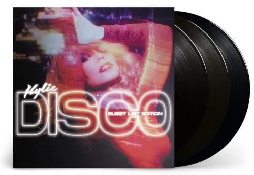 KYLIE MINOGUE - Disco: Guest List Edition (LP)