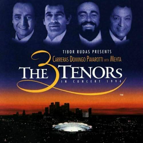 THREE TENORS - The 3 Tenors In Concert 1994 (LP)