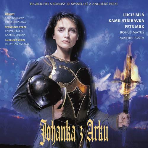 Johanka z Arku (Highlights s bonusy) - Ondřej Soukup 2x LP
